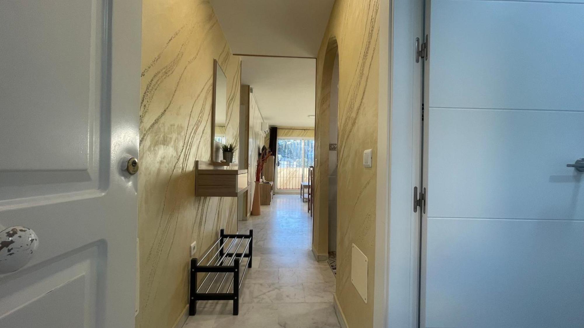 Ferienwohnung Apartamento Con Vista A La Piscina Benalmádena Exterior foto