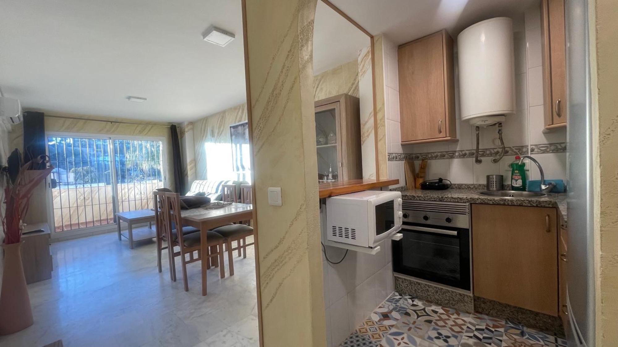 Ferienwohnung Apartamento Con Vista A La Piscina Benalmádena Exterior foto