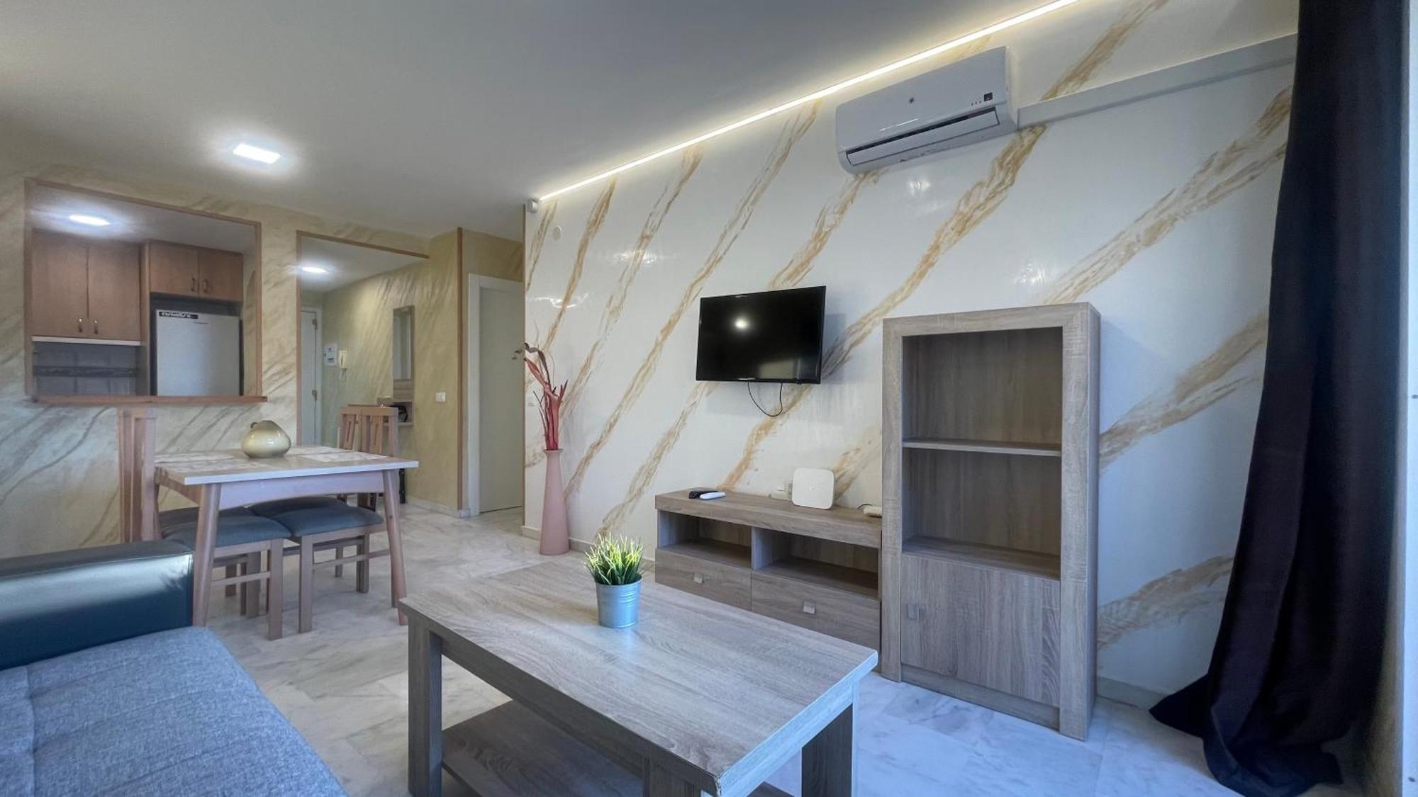 Ferienwohnung Apartamento Con Vista A La Piscina Benalmádena Exterior foto