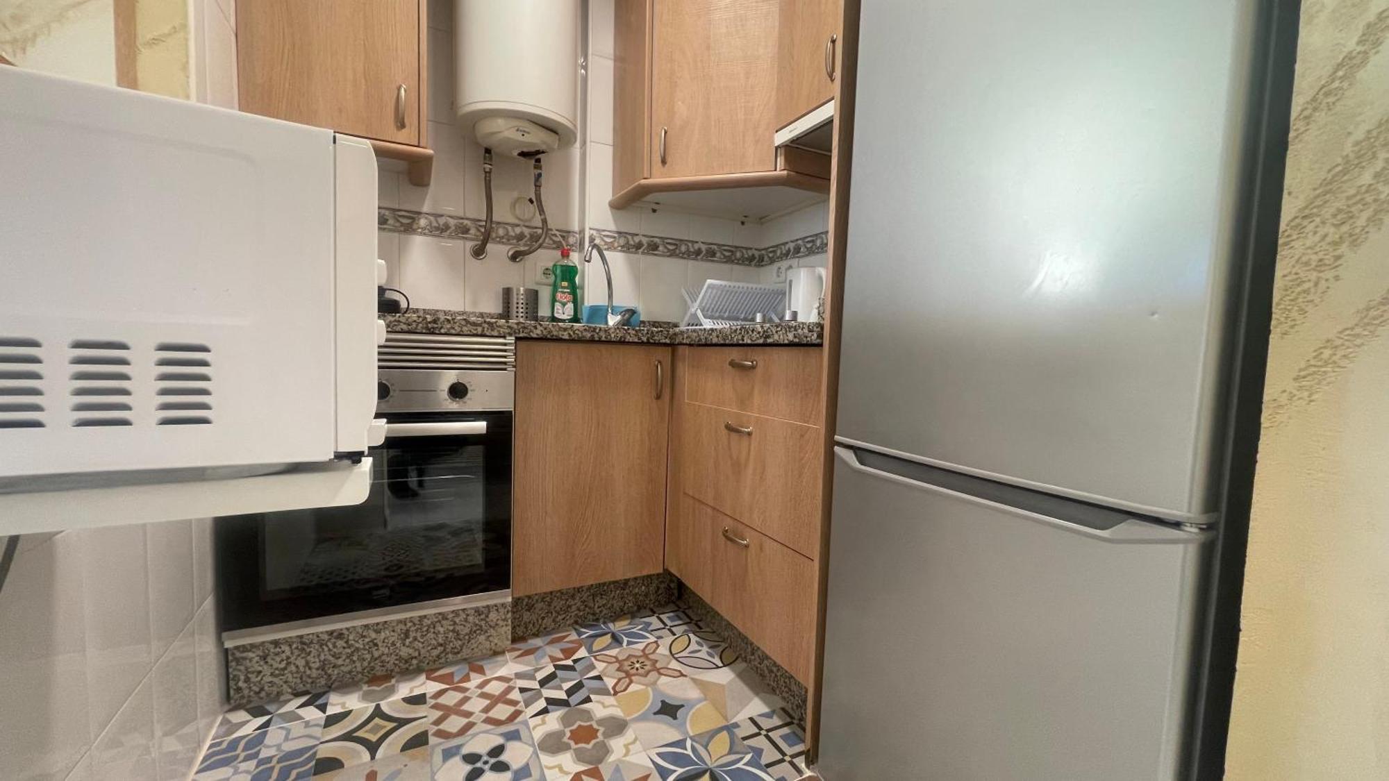 Ferienwohnung Apartamento Con Vista A La Piscina Benalmádena Exterior foto