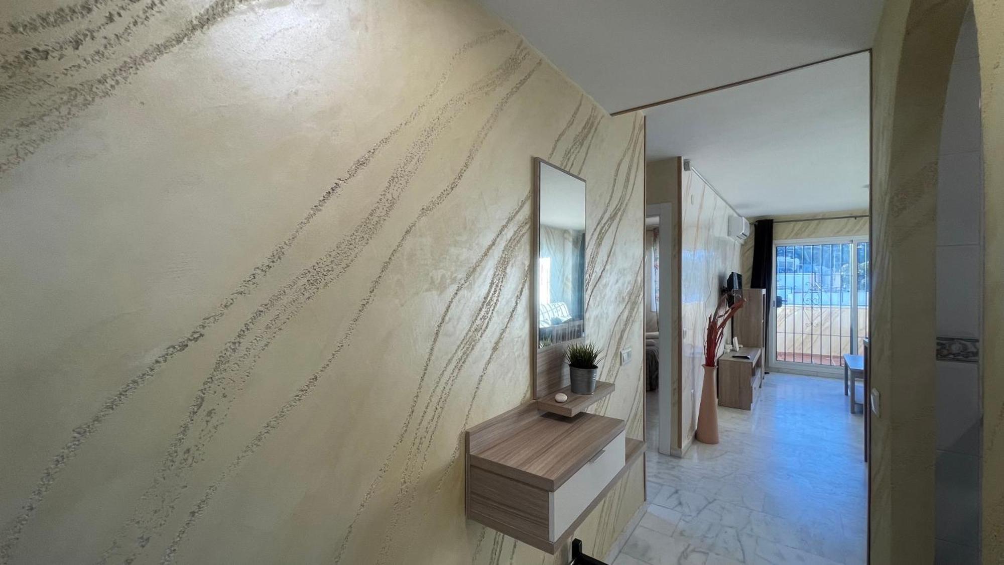 Ferienwohnung Apartamento Con Vista A La Piscina Benalmádena Exterior foto